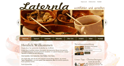Desktop Screenshot of laternla.de